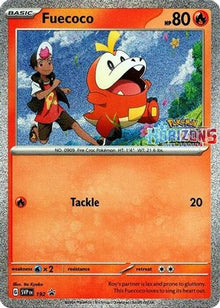 [PKM] Fuecoco (192) [Scarlet & Violet: Black Star Promos]