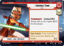 {SW-LD}Ahsoka Tano - Snips (Hyperspace) (001/002) [Twilight of the Republic Prerelease Promo]