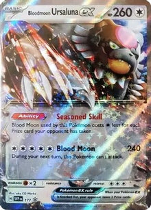 [PKM] Bloodmoon Ursaluna ex (177) [Scarlet & Violet Promo Cards]