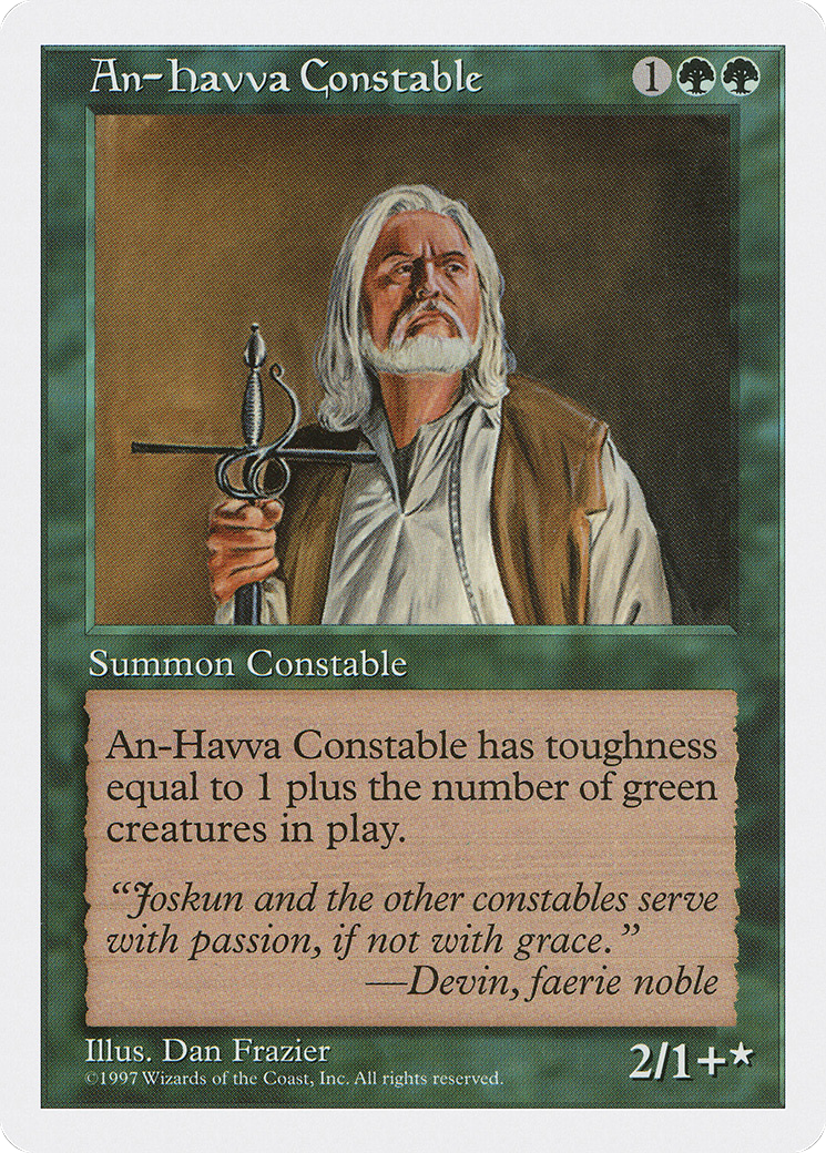 {R} An-Havva Constable [Fifth Edition][5ED 277]