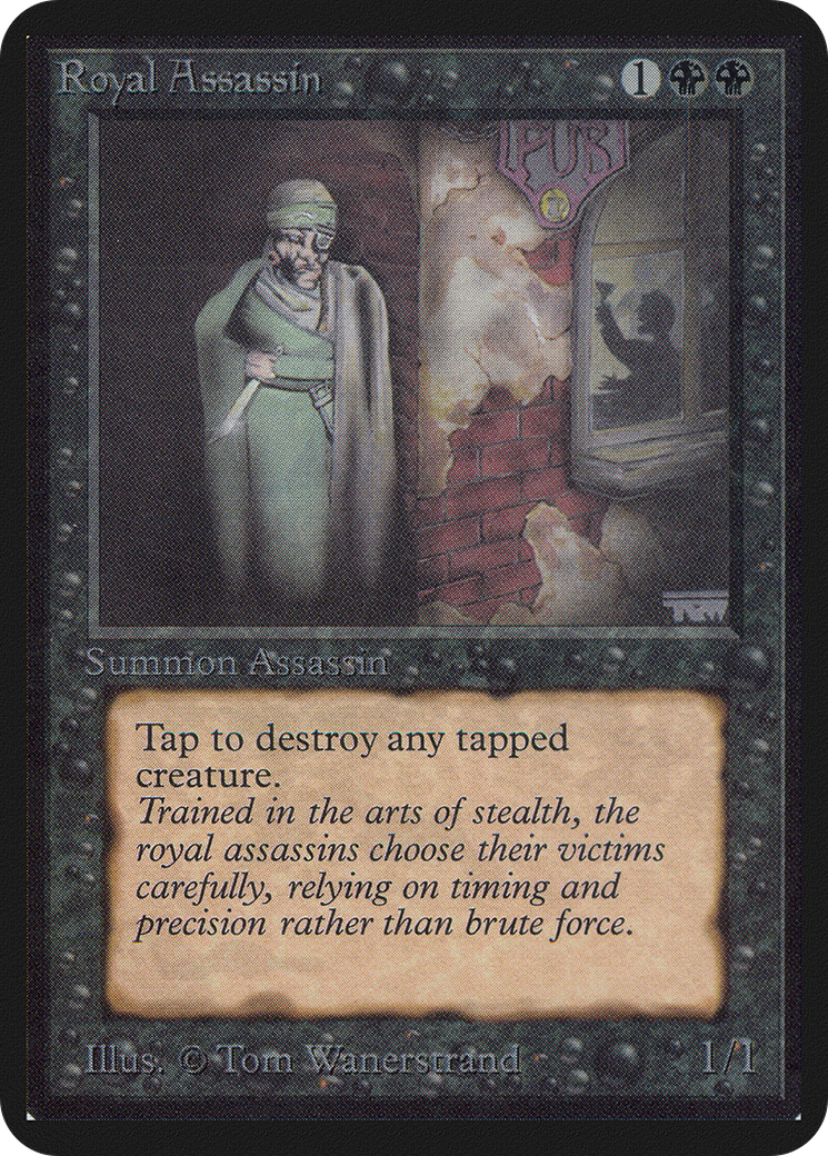 {R} Royal Assassin [Alpha Edition][LEA 123]