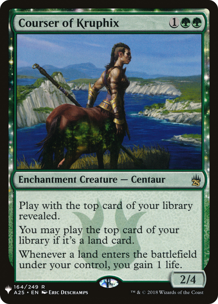 Courser of Kruphix [LIST 164/249] : (enchantment)