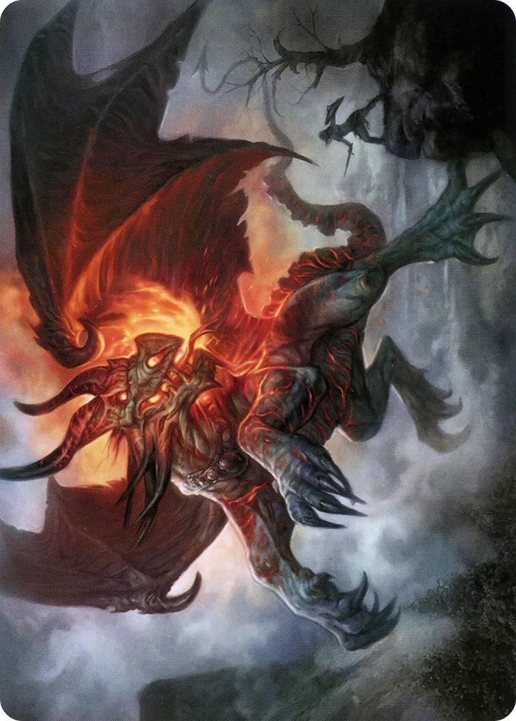 {A} Piru, the Volatile Art Card [Modern Horizons 2 Art Series][AMH2 058]