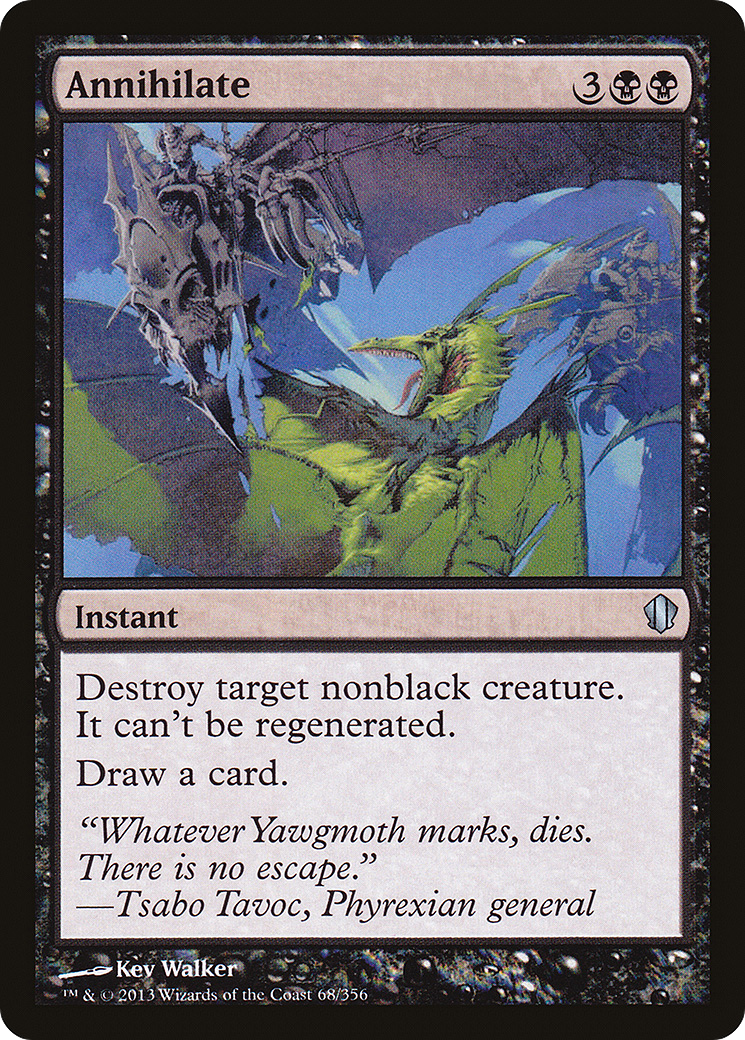 {C} Annihilate [Commander 2013][C13 068]
