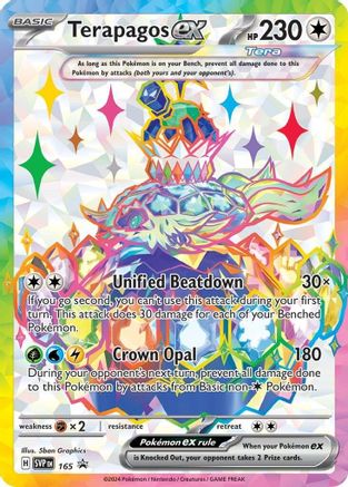 [PKM] Terapagos ex (165) [Scarlet & Violet: Black Star Promos]