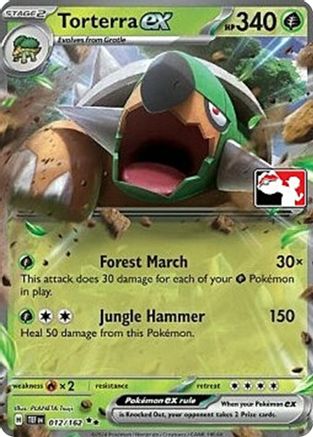 [PKM] Torterra ex (012/162) [Prize Pack Series Five]