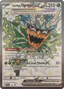 [PKM] Teal Mask Ogerpon ex (166) [Scarlet & Violet: Black Star Promos]