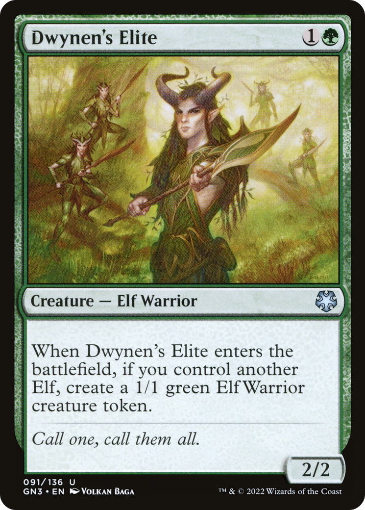 {C} Dwynen's Elite [Game Night 2022][GN3 091]