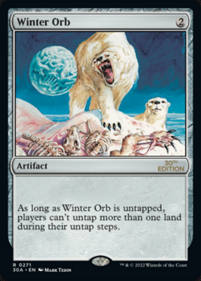 {R} Winter Orb [30th Anniversary Edition][30A 271]