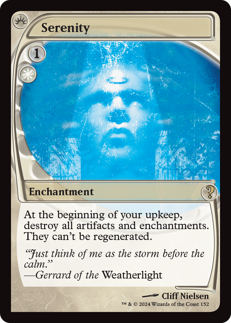 {R} Serenity (Future Sight) [Mystery Booster 2][MB2 152]