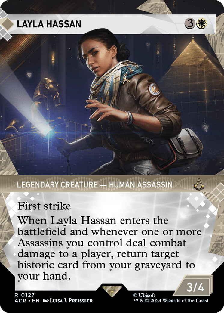 {R} Layla Hassan (Showcase) [Assassin's Creed][ACR 127]