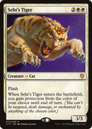 {R} Seht's Tiger [Commander 2017][C17 072]