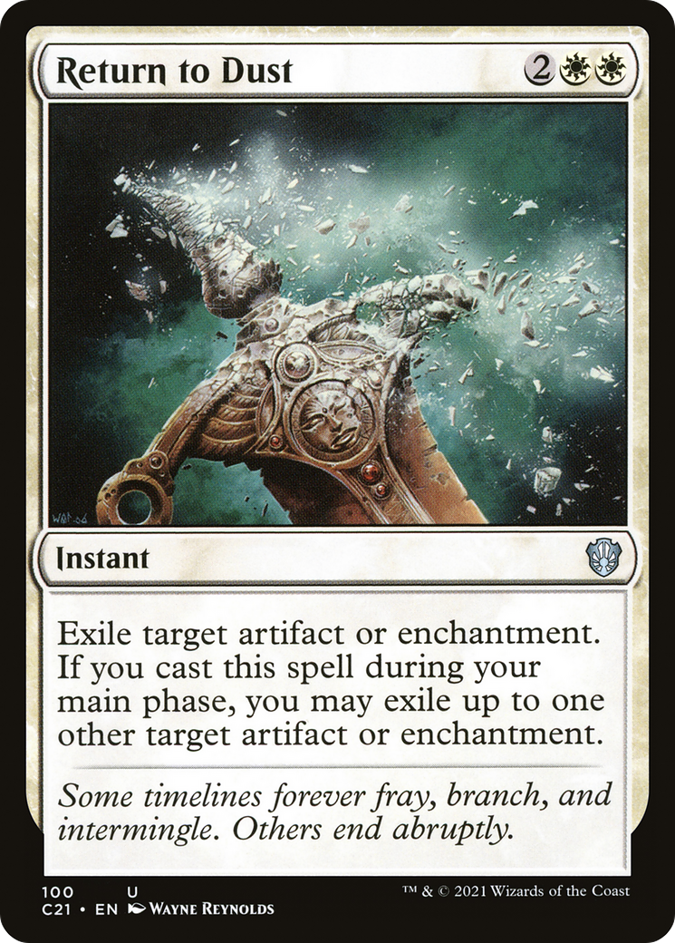 {C} Return to Dust [Commander 2021][C21 100]