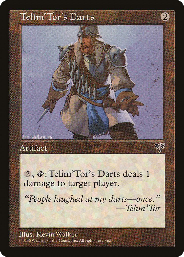 {C} Telim'Tor's Darts [Mirage][MIR 321]