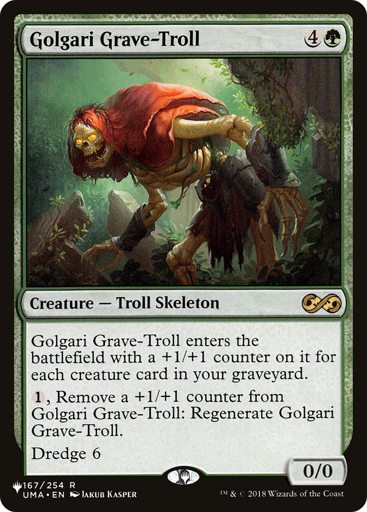 Golgari Grave-Troll [LIST 167/254]