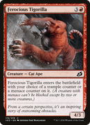 {C} Ferocious Tigorilla [Ikoria: Lair of Behemoths][IKO 115]