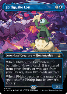 {R} Fblthp, the Lost (Anime Borderless) [Ravnica Remastered][RVR 420]