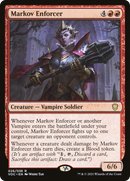 {R} Markov Enforcer [Innistrad: Crimson Vow Commander][VOC 026]