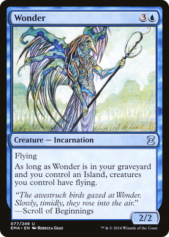 {C} Wonder [Eternal Masters][EMA 077]