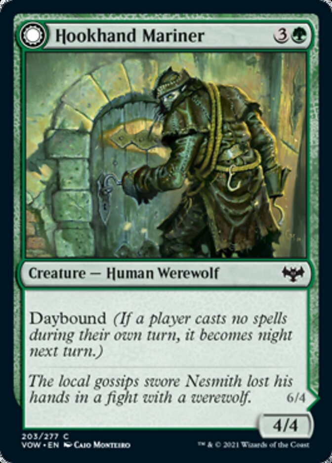 {C} Hookhand Mariner // Riphook Raider [Innistrad: Crimson Vow][VOW 203]