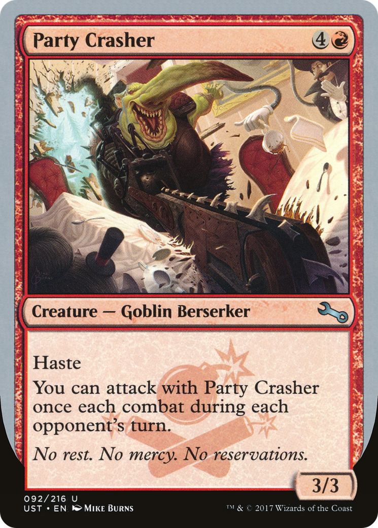 {C} Party Crasher [Unstable][UST 092]