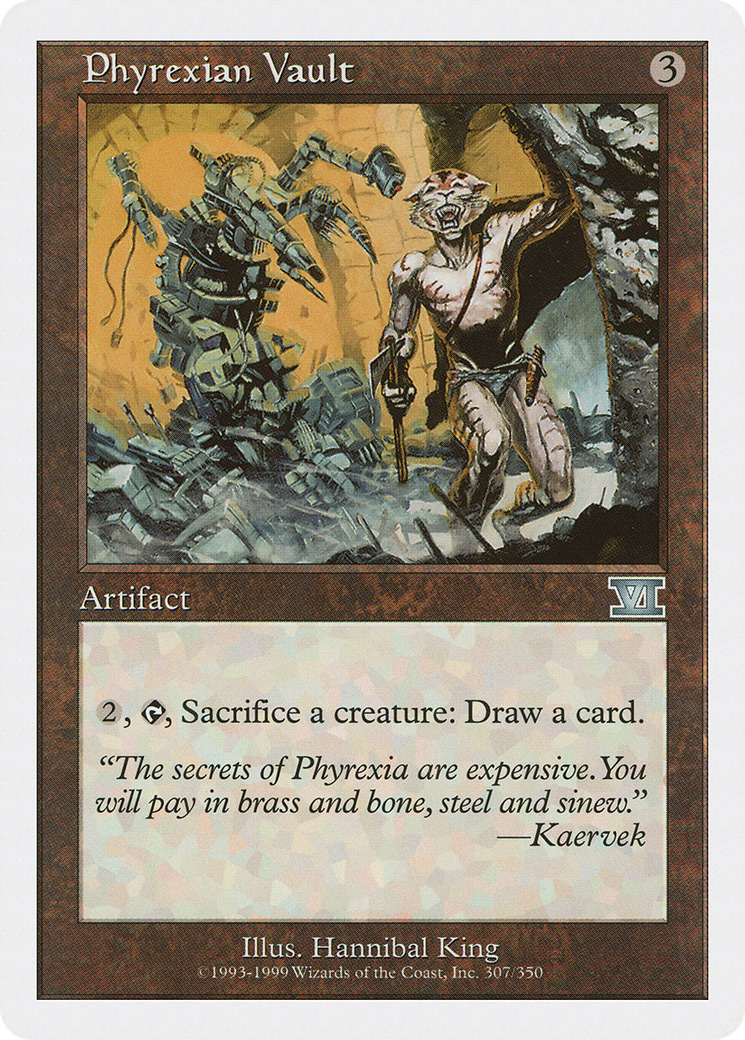 {C} Phyrexian Vault [Classic Sixth Edition][6ED 307]