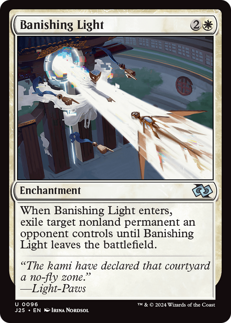 {C} Banishing Light [Foundations Jumpstart][J25 096]