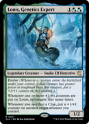 {R} Lonis, Genetics Expert [Ravnica: Clue Edition][CLU 037]
