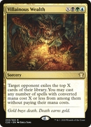 {R} Villainous Wealth [Commander 2020][C20 233]