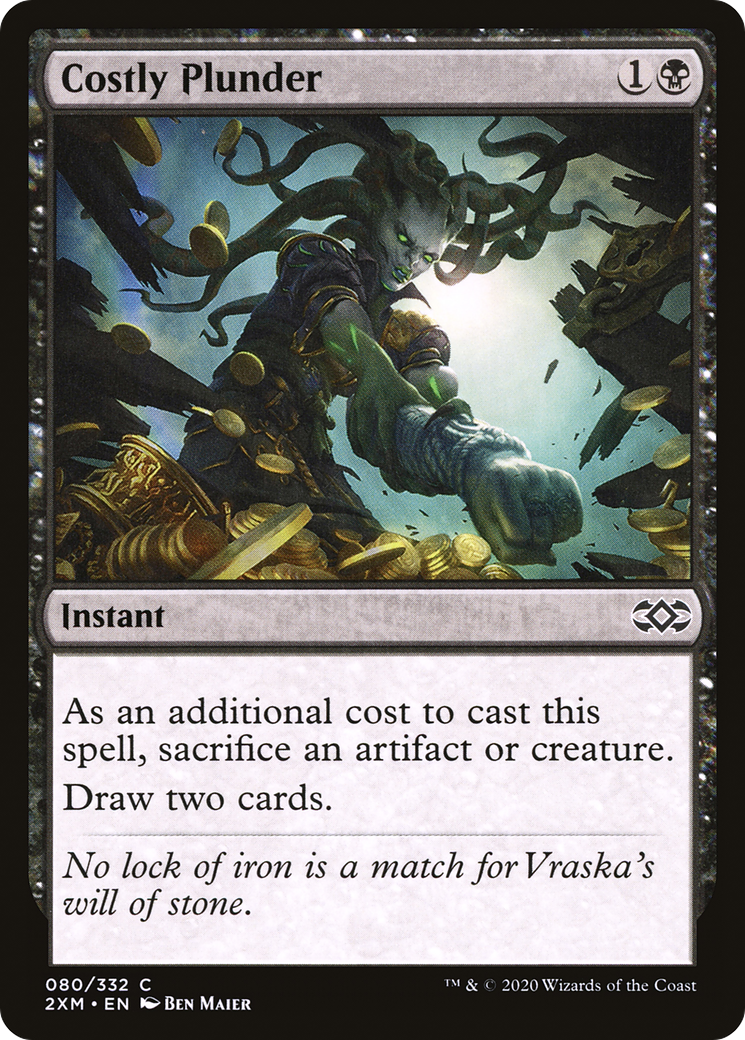 {C} Costly Plunder [Double Masters][2XM 080]