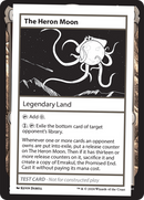 {C} The Heron Moon [Mystery Booster 2 Playtest Cards][MB2 PLAYTEST]