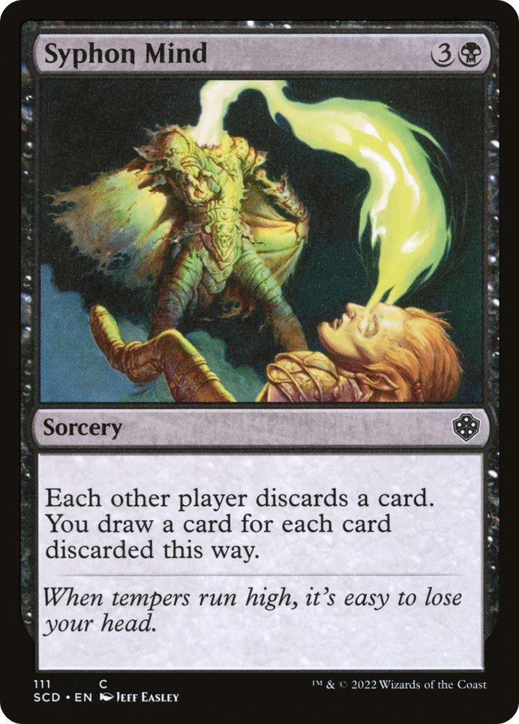 {C} Syphon Mind [Starter Commander Decks][SCD 111]