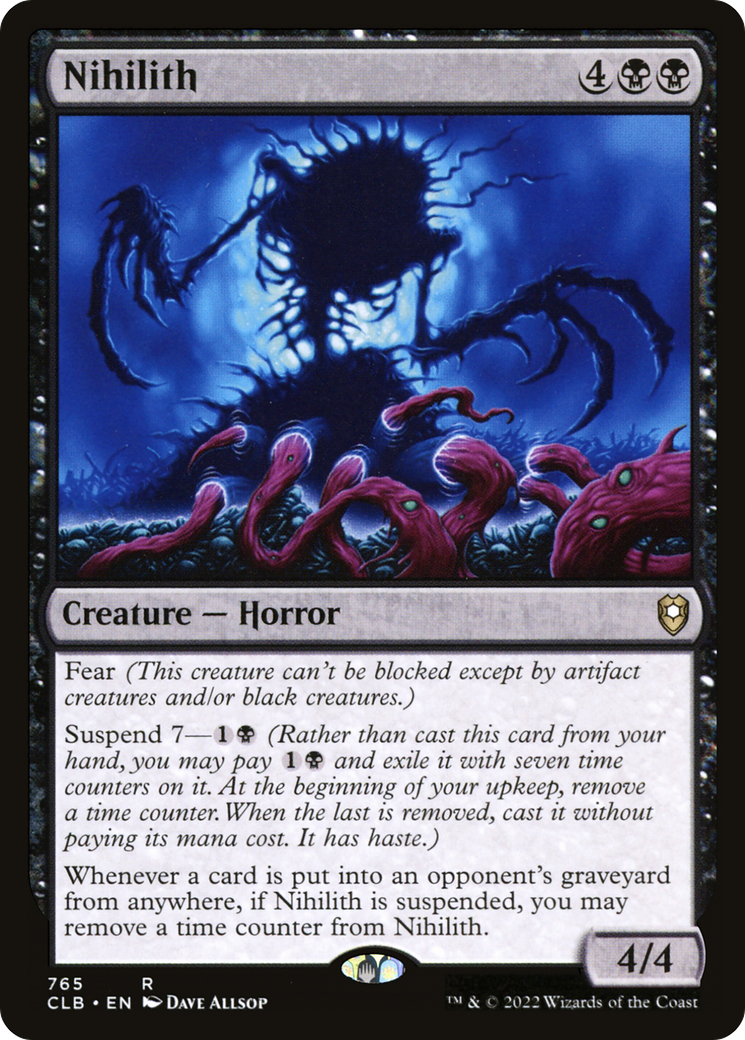 {R} Nihilith [Commander Legends: Battle for Baldur's Gate][CLB 765]