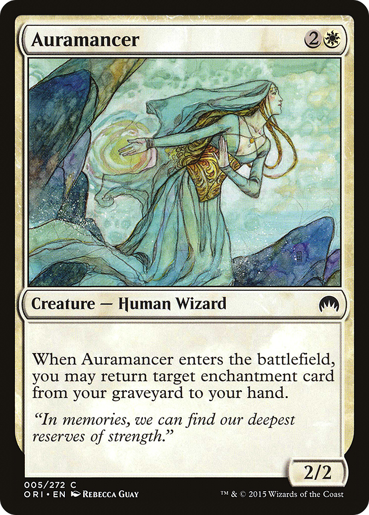 {C} Auramancer [Magic Origins][ORI 005]