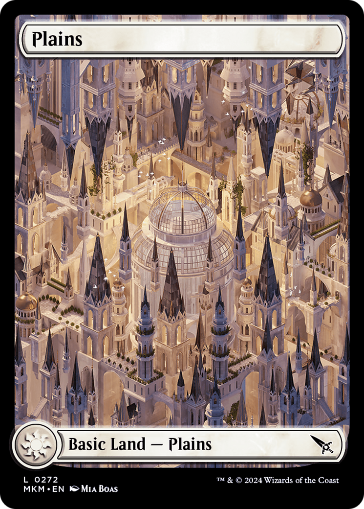 {B}[MKM 272] Plains (0272) [Murders at Karlov Manor]