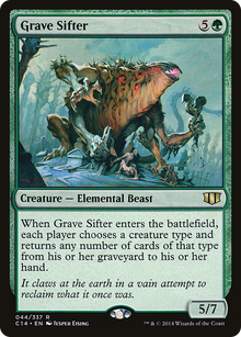 {R} Grave Sifter [Commander 2014][C14 044] - Misty Mountain Games