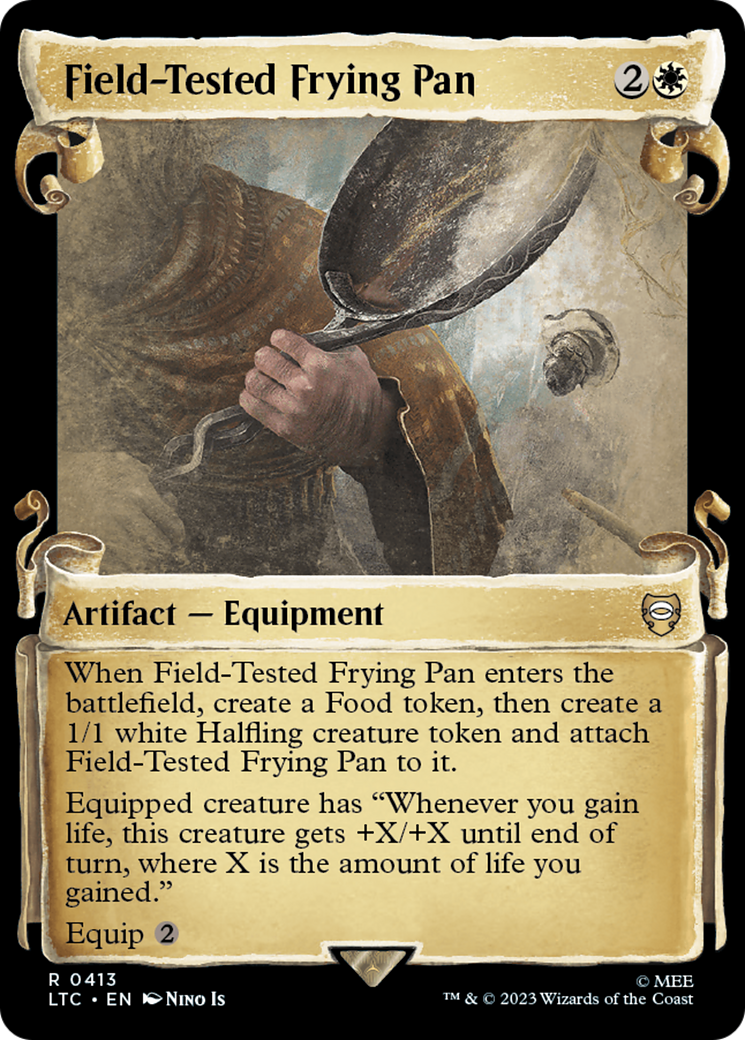 {R} Field-Tested Frying Pan [The Lord of the Rings: Tales of Middle-Earth Commander Showcase Scrolls][LTC 413]