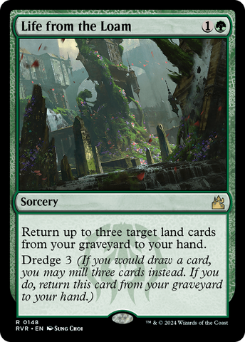 {R} Life from the Loam [Ravnica Remastered][RVR 148]