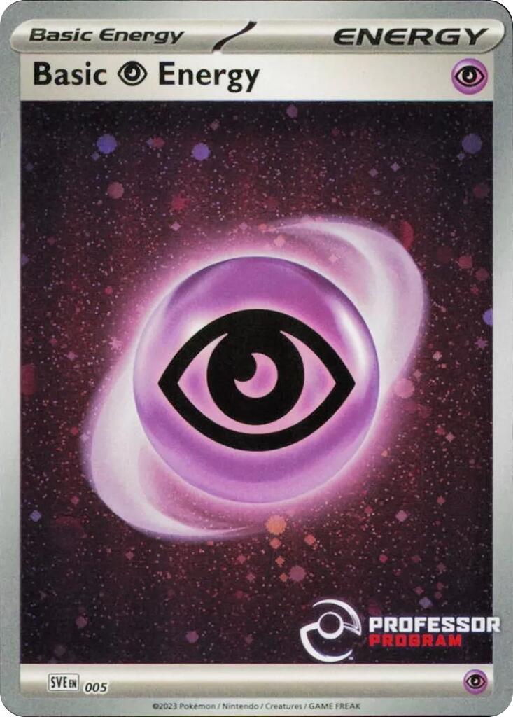 [PKM] Psychic Energy (005) (2023) [Professor Program Promos]