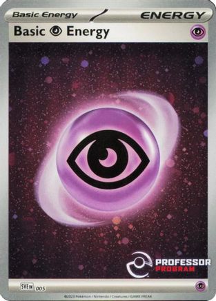 [PKM] Psychic Energy (2023) (005) Holofoil [Professor Program Promos]