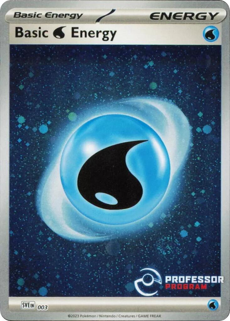 [PKM BE] Water Energy (003) (2023) [Professor Program Promos]