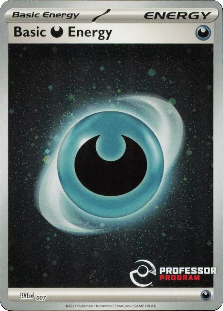 [PKM BE] Darkness Energy (007) (2023) [Professor Program Promos]