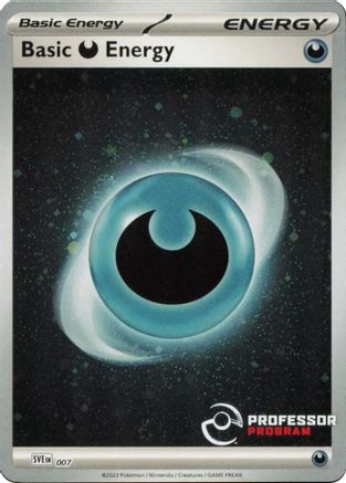 [PKM] Darkness Energy (2023) (007) Holofoil [Professor Program Promos]