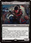 {R} Massacre Girl [Duskmourn: House of Horror Commander][DSC 146]