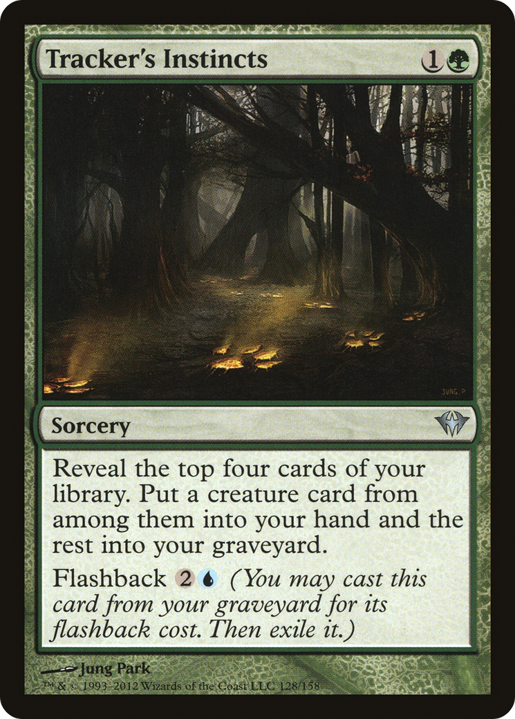 {C} Tracker's Instincts [Dark Ascension][DKA 128]