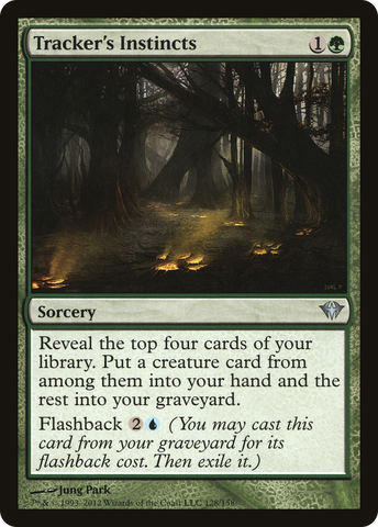 {C} Tracker's Instincts [Dark Ascension][DKA 128]