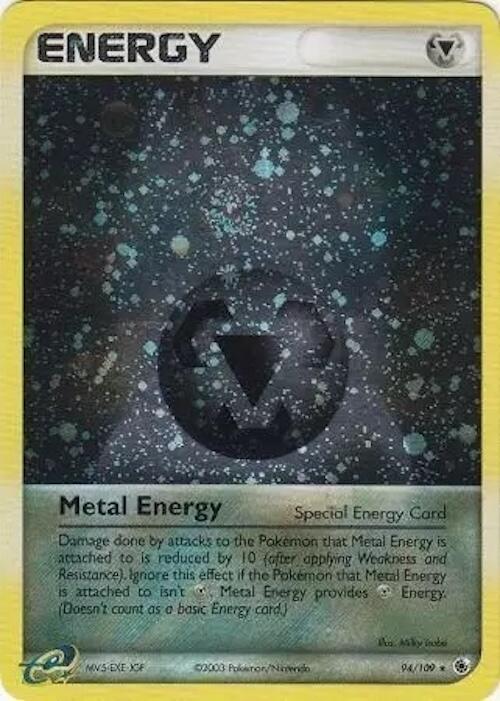 [PKM BE] Metal Energy (094/109) (Special) - 94/109 [League & Championship Cards]