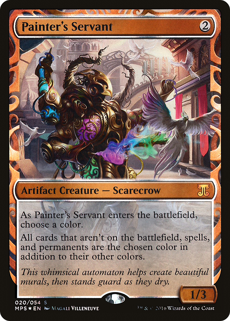 {R} Painter's Servant [Kaladesh Inventions][MPS 020]