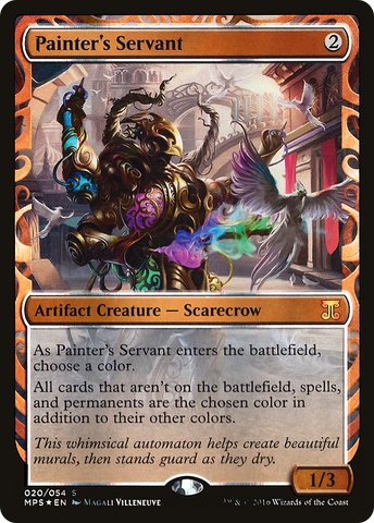 {R} Painter's Servant [Kaladesh Inventions][MPS 020]