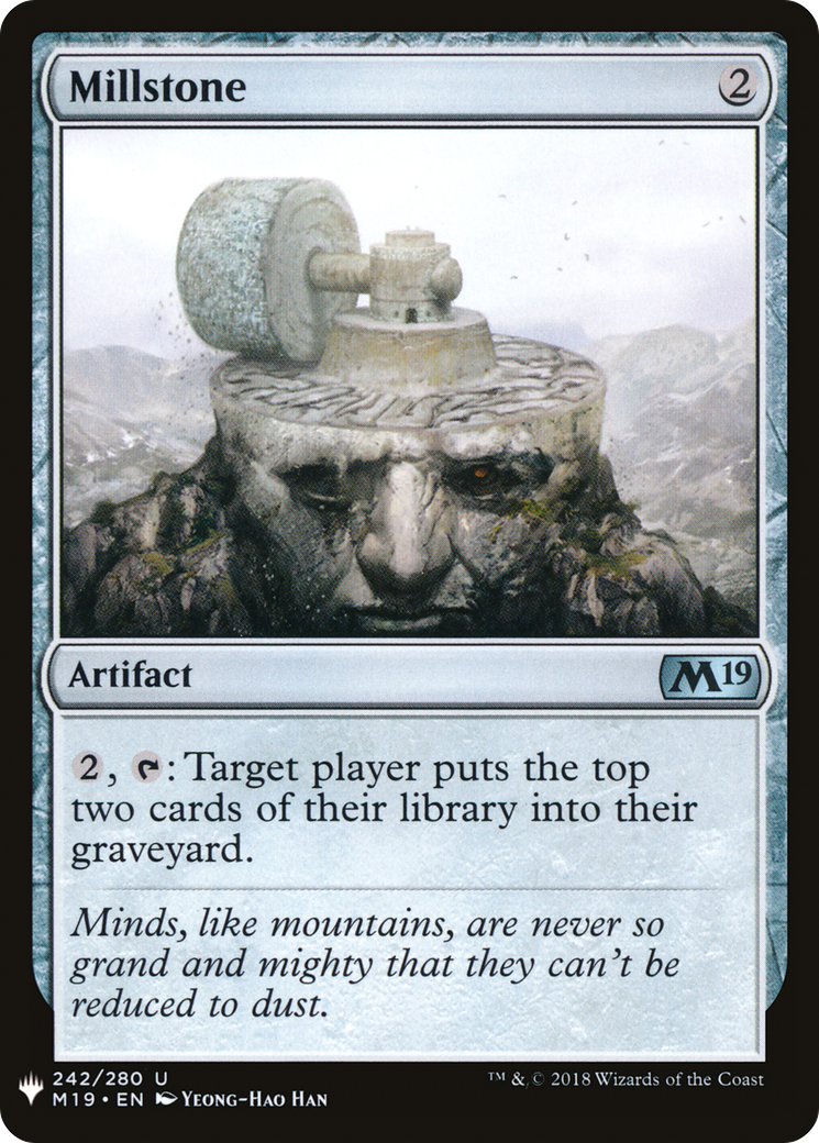 {C} Millstone [Mystery Booster][LS M19 242]